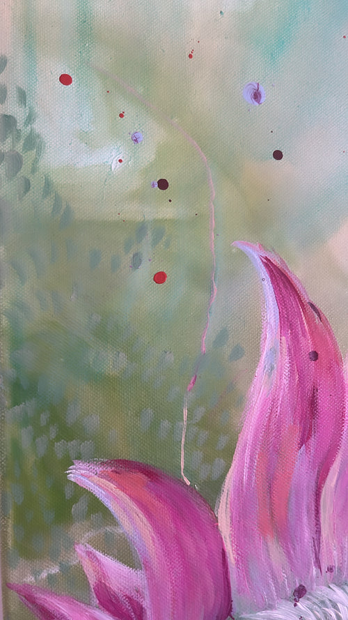 "Protea" Original Painting