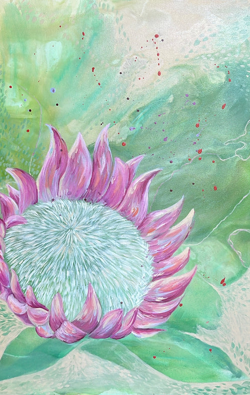 "Protea" High Quality Print