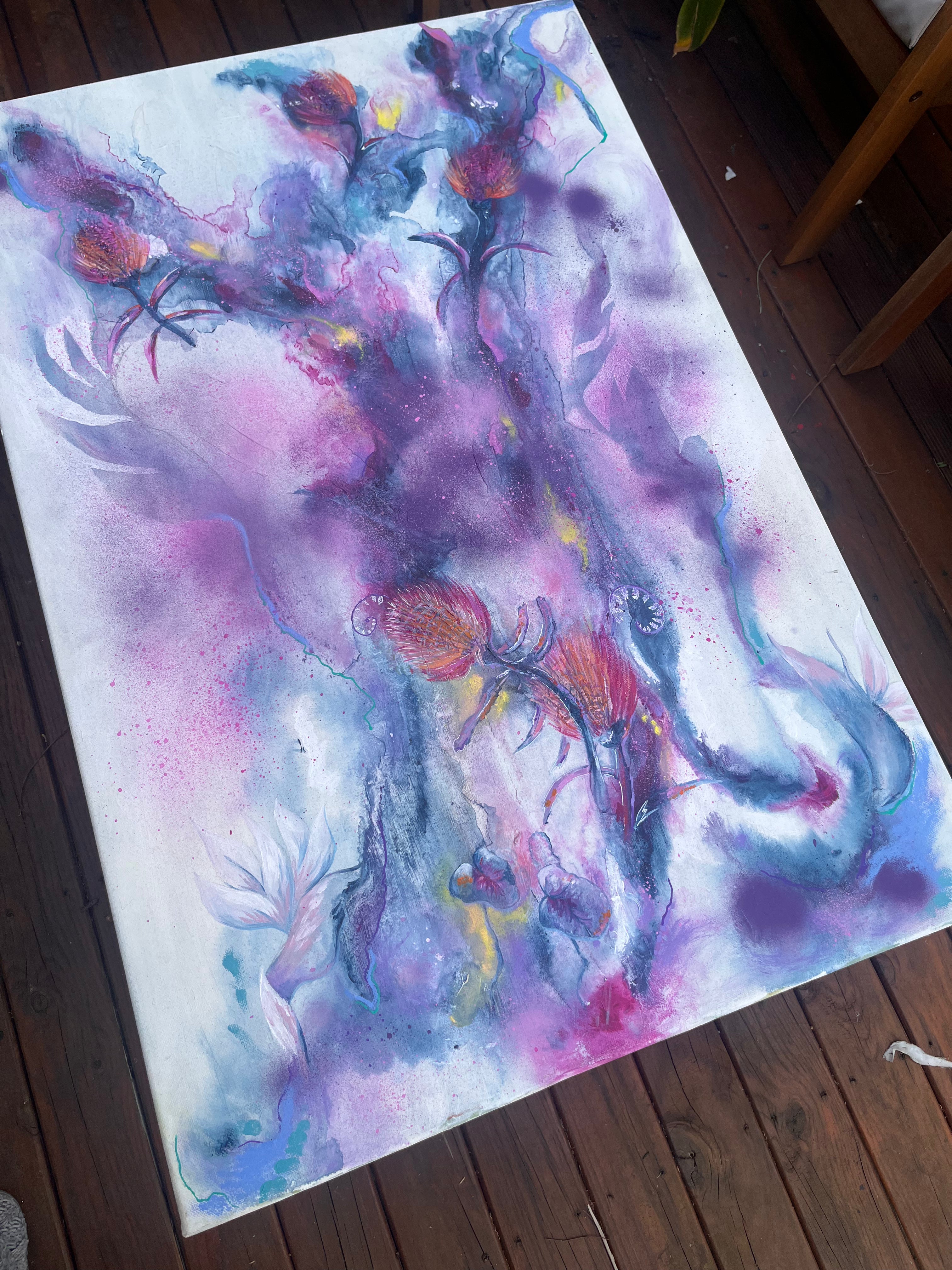 Emergent Bloom ~ High quality print PRE SALE. Prints will be available mid August
