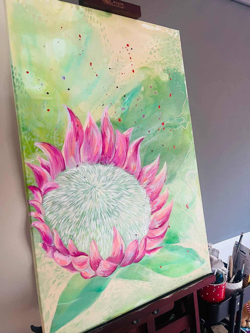"Protea" High Quality Print