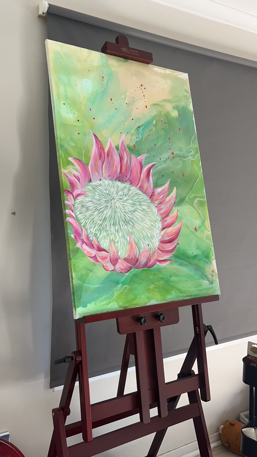 "Protea" Original Painting